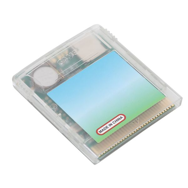 Game Card Compatible with Nintendo ED/GBC