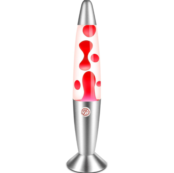 Liquid Motion Night Light - Beautiful Lava Lamp with LED Base, Color-Shift