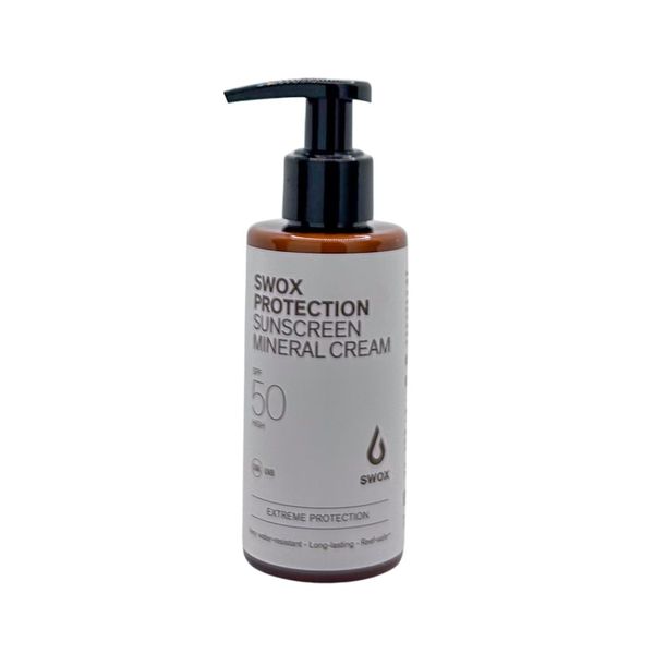 Swox Mineral Cream Pump 150ml SPF 50