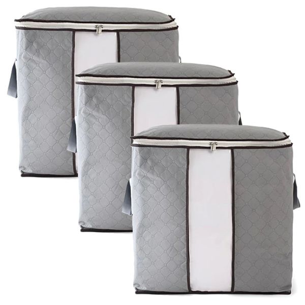 Pack of 3 Home Storage Bags