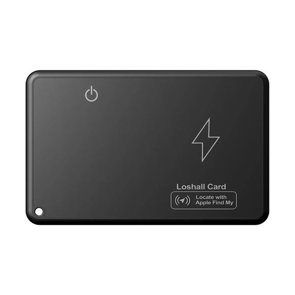 FindMy ultra-thin card MFI global positioning tracker