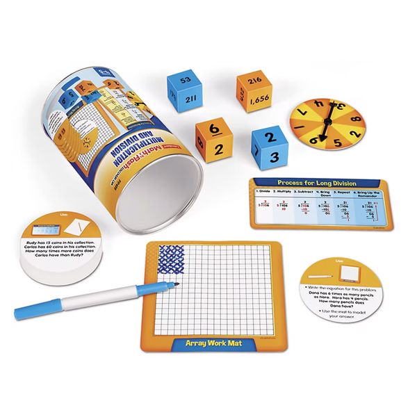 Multiplication and Division Discovery Can