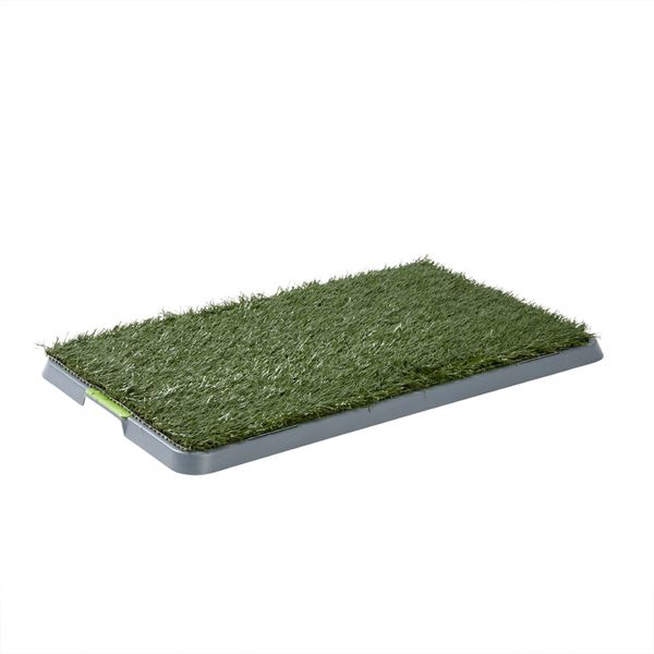 Pet Potty Mat - Indoor Grass Training Pad for Dogs 68cm x 43cm