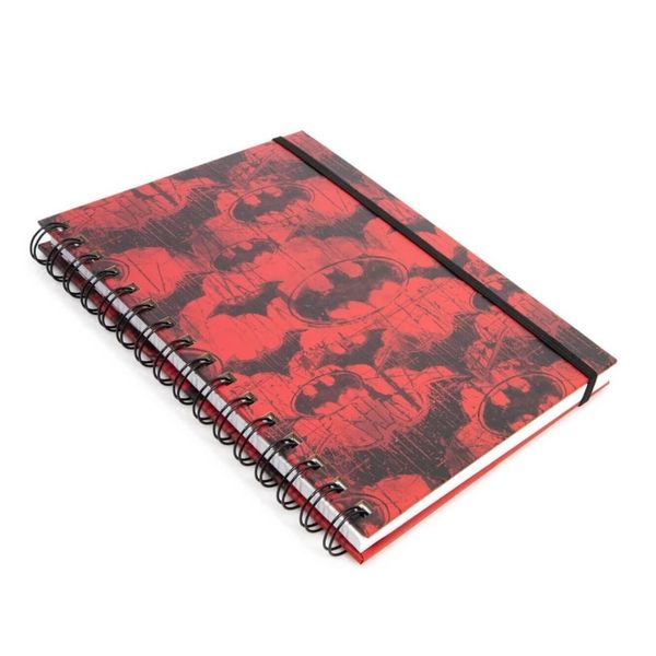 Batman (Red) A5 Notebook