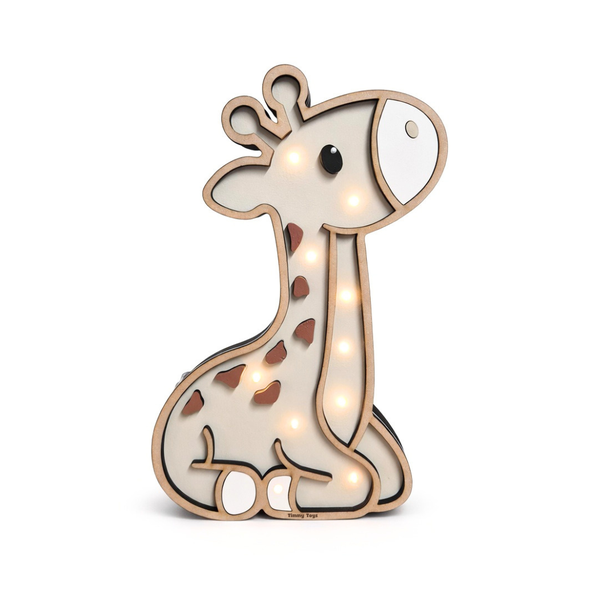 Timmy Toys Wooden Handmade Giraffe Night Light