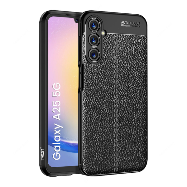 TRON Slim Leather Texture AF Shockproof Case Made for Samsung Galaxy A25 5G