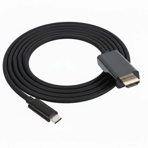 Type C to Hdmi Cable 1.8Meter Compatible With Smart Phone |MacBook | Laptop