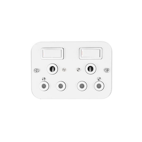 Industrial Switch Plug Duo 75X100mm