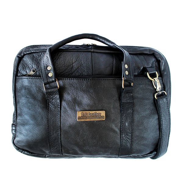 TM Leather 13 Inch Laptop Bag