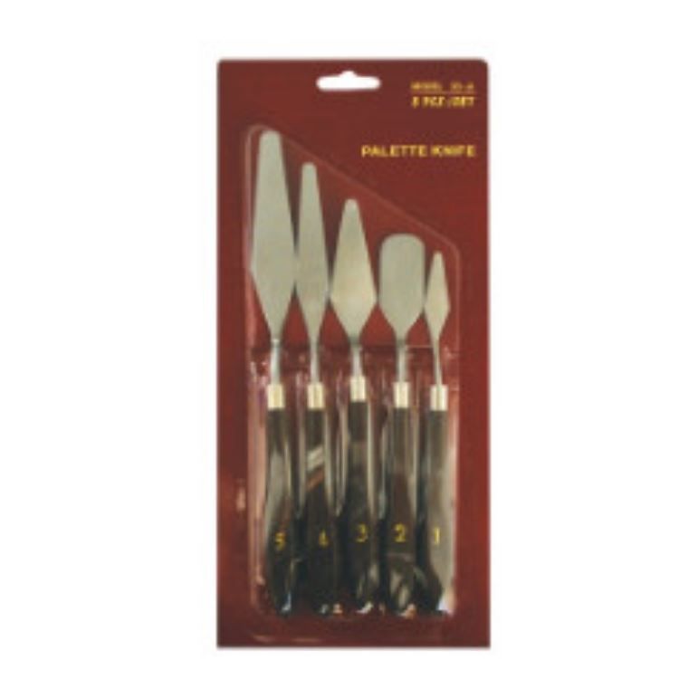 Art Board Metal palette knife set 5 | Shop Today. Get it Tomorrow ...