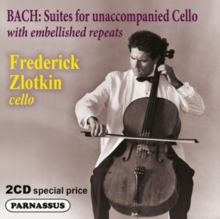 Bach: Suites for Unaccompanied Cello With Embellished Repeats (CD / Album)