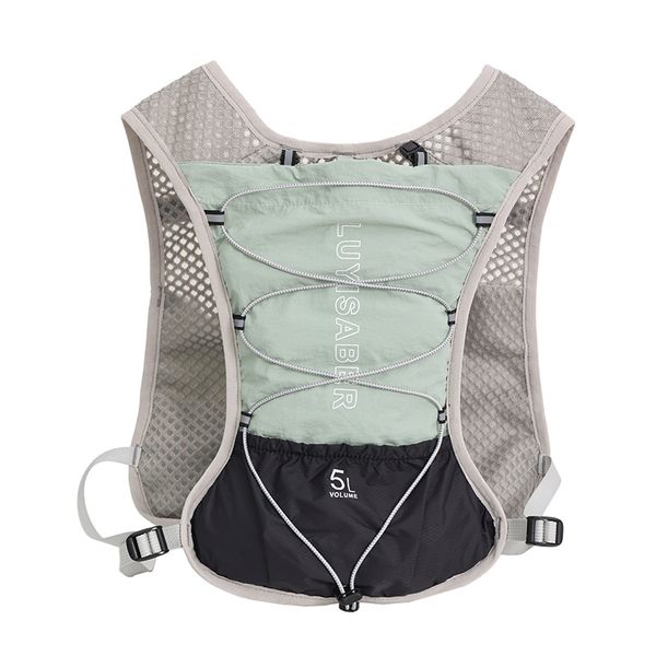 Waterproof Multifunctional Vest Backpack, Portable Storage Bag for Outdoor