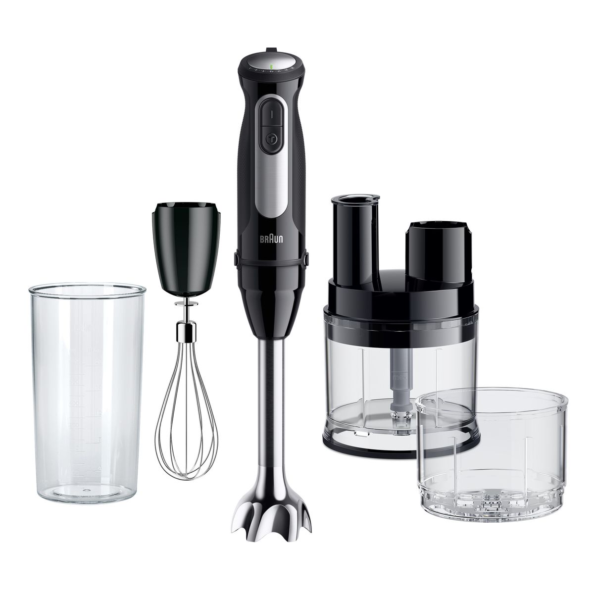 Braun - MultiQuick 5 Pro Hand Blender + Mini Processor 1000W - MQ55755M
