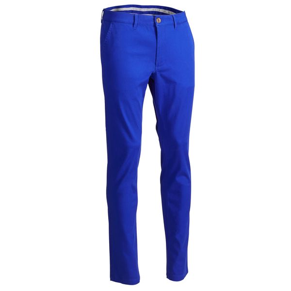 Domyos Inesis Men's Golf Trousers Electric - Blue
