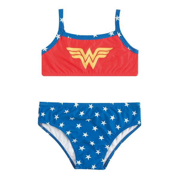 Wonderwoman Two-piece Costume
