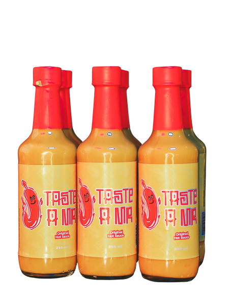 Taste A Mr Original Hot Sauce 6 Pack