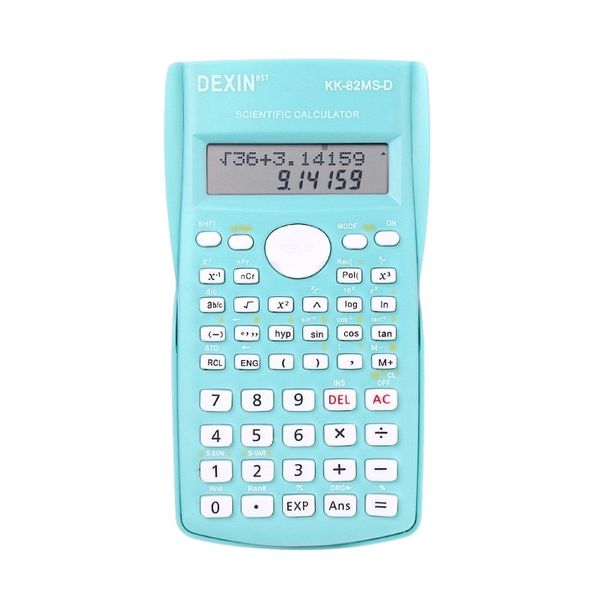 Dexin Scientific Calculator - KK-82-Green/W