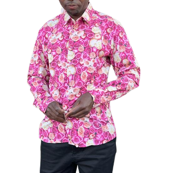 Pink Rose Print image