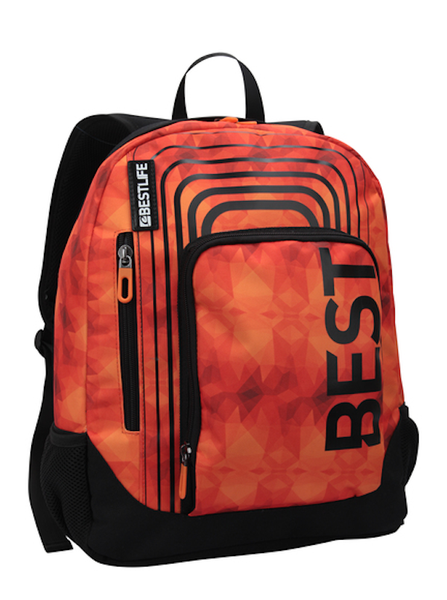 Bestlife Backpack - Middle Orange