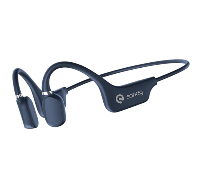 SANAG - A5X - Bone Conduction Motion Waterproof Bluetooth Headset - Blue