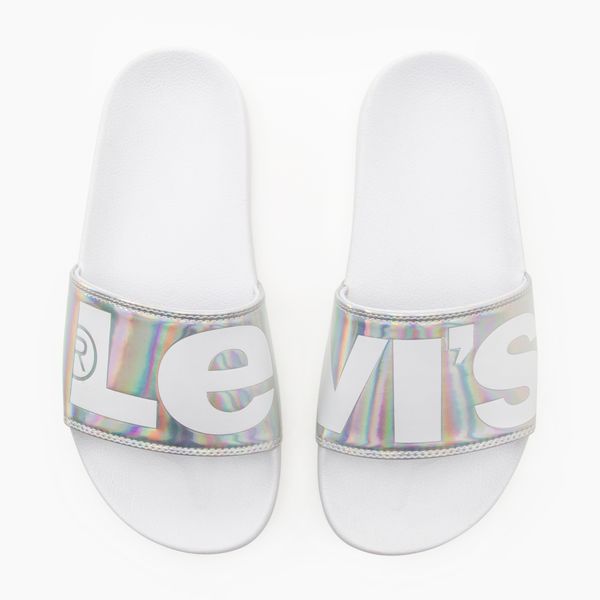 Levi's June L Sandals Silver