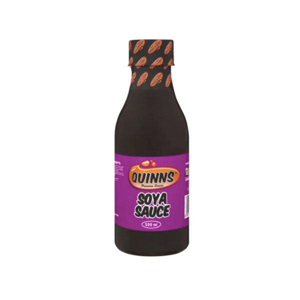 6 x 500ml - Quinns - Soya Sauce - Condiments &amp; Sauce