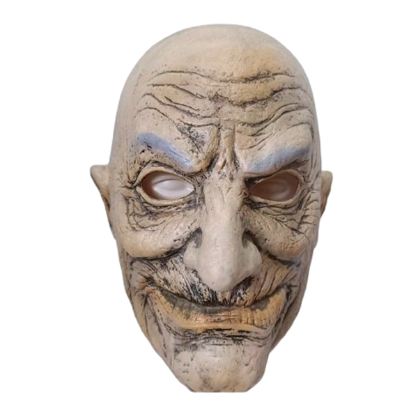 Face Mask- Latex - Big Nose Scary Face