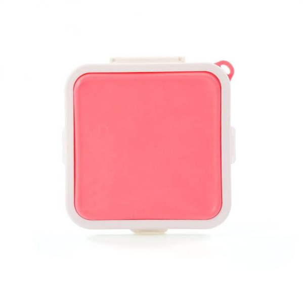 Portable Reusable Silicone Sandwich Crisper