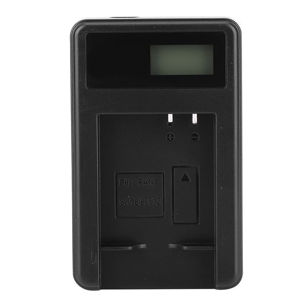 S005E Single Slot Charger with LCD