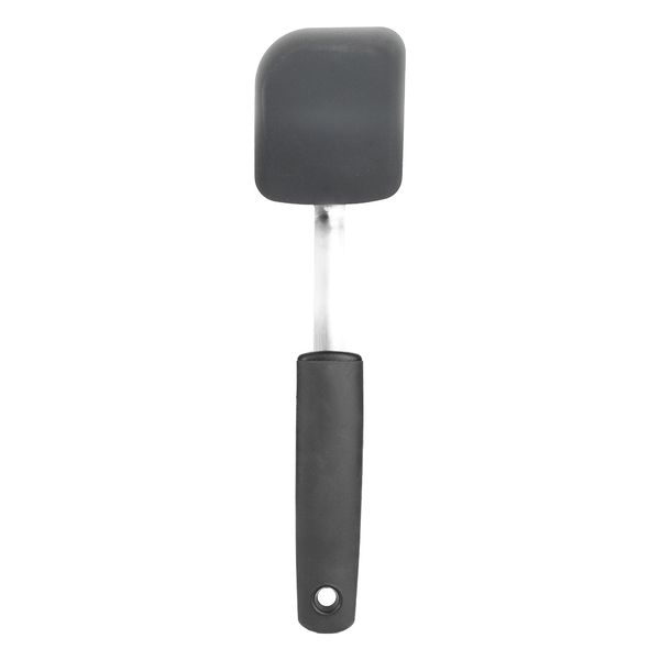 Small Silicone Turner With Steel Handle