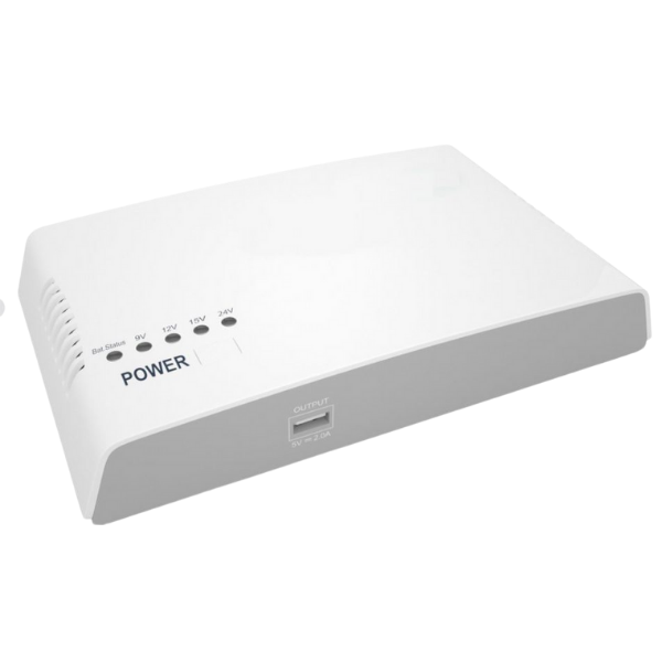 8800 mAh Mini Portable DC UPS Lithium Battery