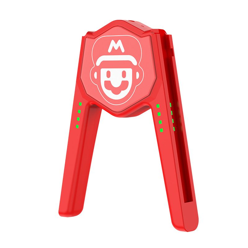 Mario themed controller charging grip Compatible with Nintendo Switch