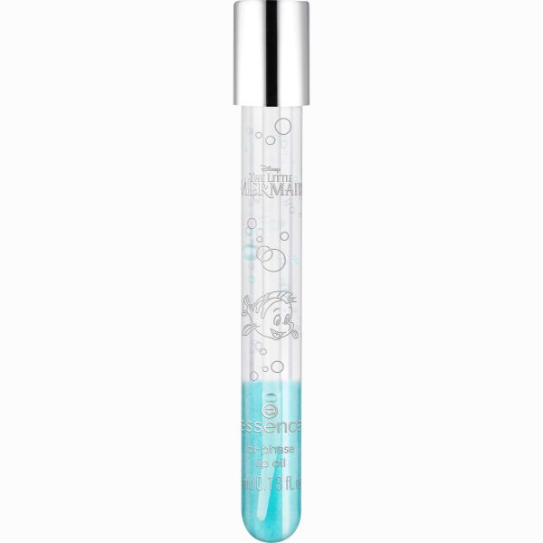 Essence Disney The Little Mermaid Bi-Phase Lip Oil 01 You Can Swim With Us