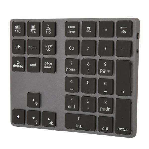 Wireless Numpad (7-Color Backlit)
