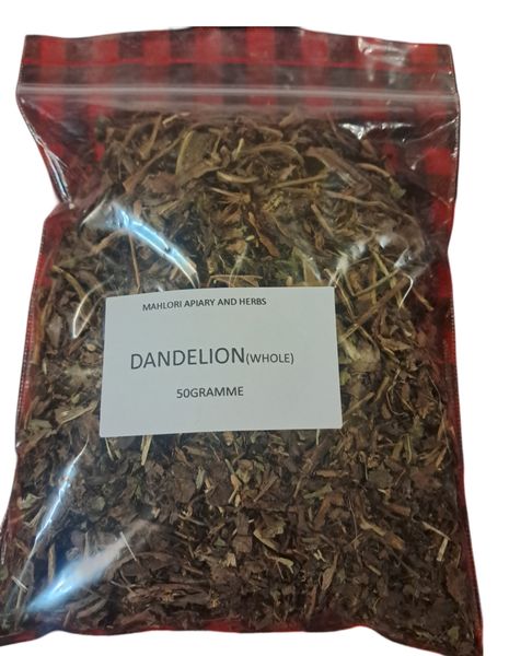 Dandelion Whole (Leaves and Roots)