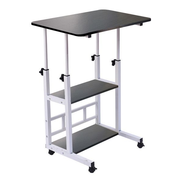 Computer Desk Movable Workstation