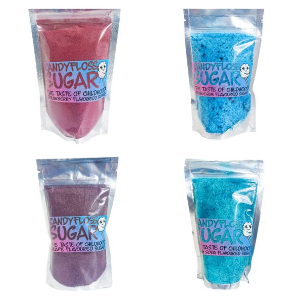 CandyFloss / Cotton Candy Concentrate Sugar Bundle Pack