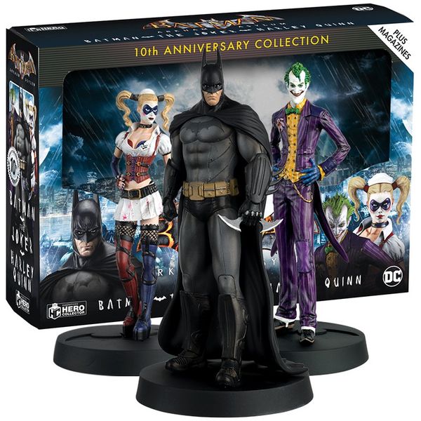 Batman Arkham Asylum Figurine Collection Box Set
