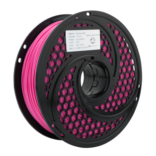 SA Filament ABS Premium Filament 1kg - Pink