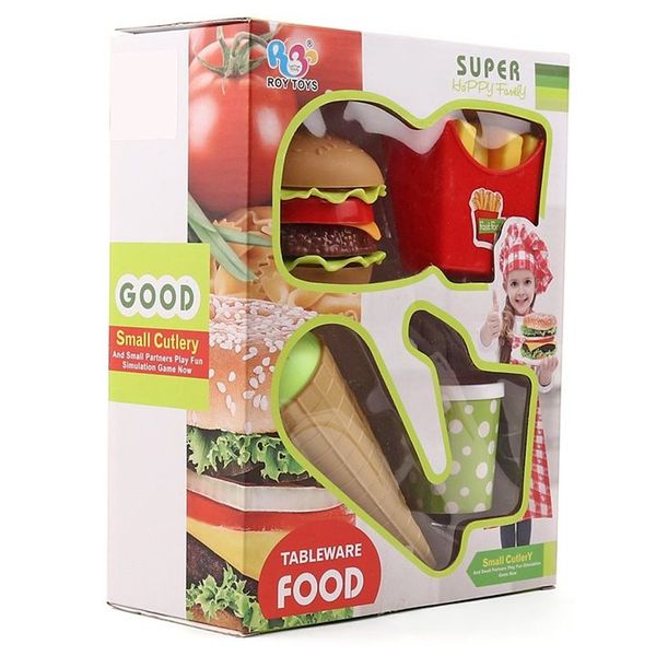 Kids Play Food Set