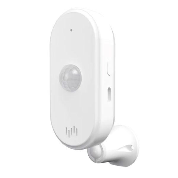 NEPZ Tuya Wi-Fi Smart Motion Sensor with Sound