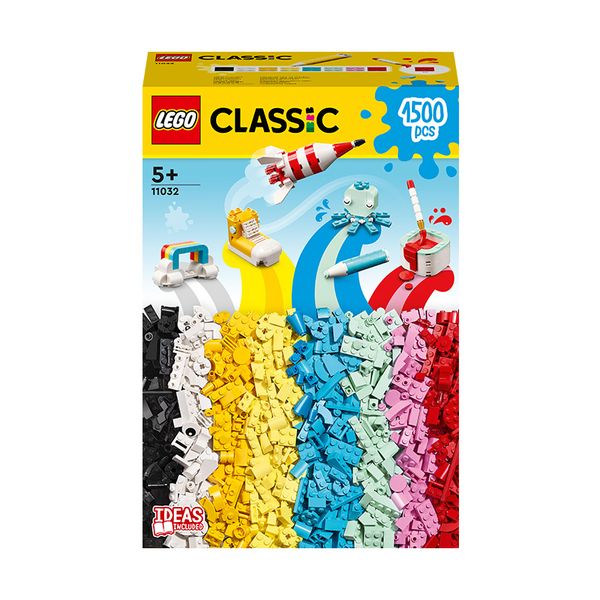 LEGO Classic Creative Color Fun Building Toy Set 11032