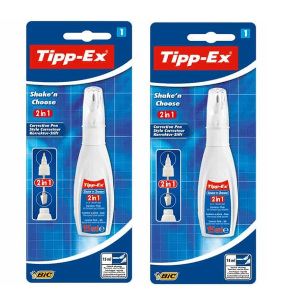 Tipp-Ex - Shake &amp; Choose - Pack of 2