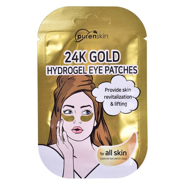 Purenskin - 24K Gold Hydrogel Eye Patches (Parallel Import)