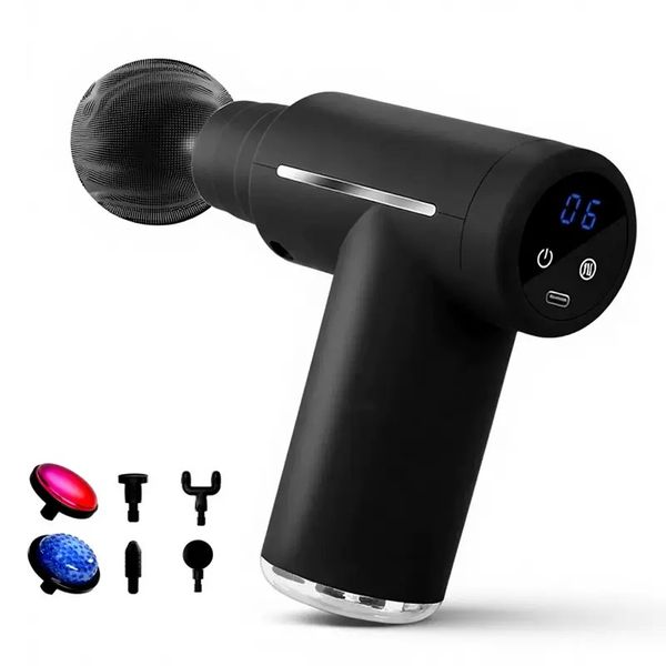 Multifunctional Hot and Cold Fascia Gun Massager