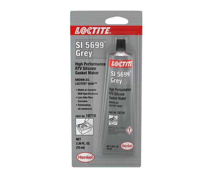 Loctite - Ultragrey Tube - 5699 RTV - 70ml - 4 Pack