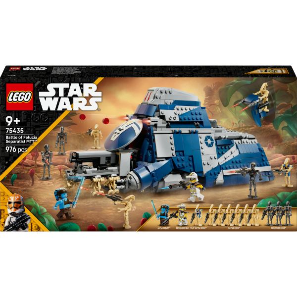 LEGO® Star Wars: The Clone Wars™ Battle of Felucia Separatist MTT™ Set 75435