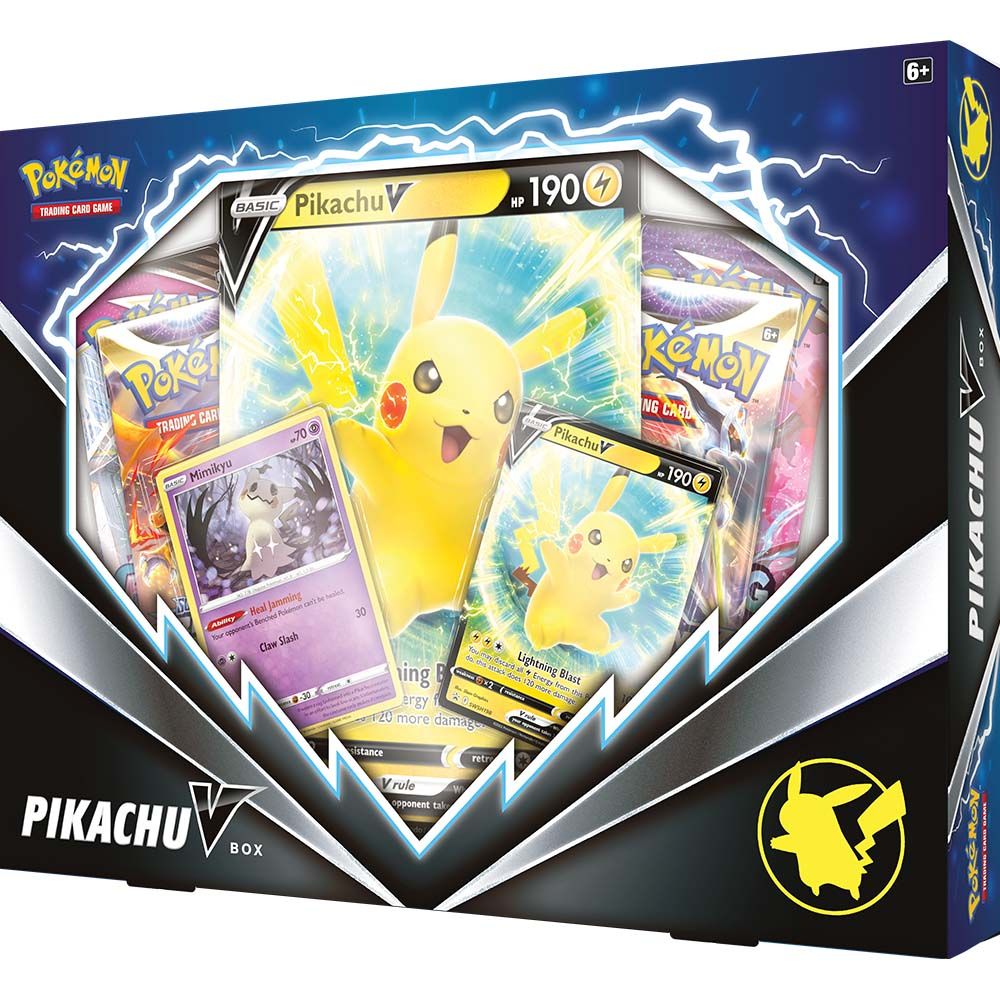 Pokemon: Pikachu V Box | Shop Today. Get it Tomorrow! | takealot.com