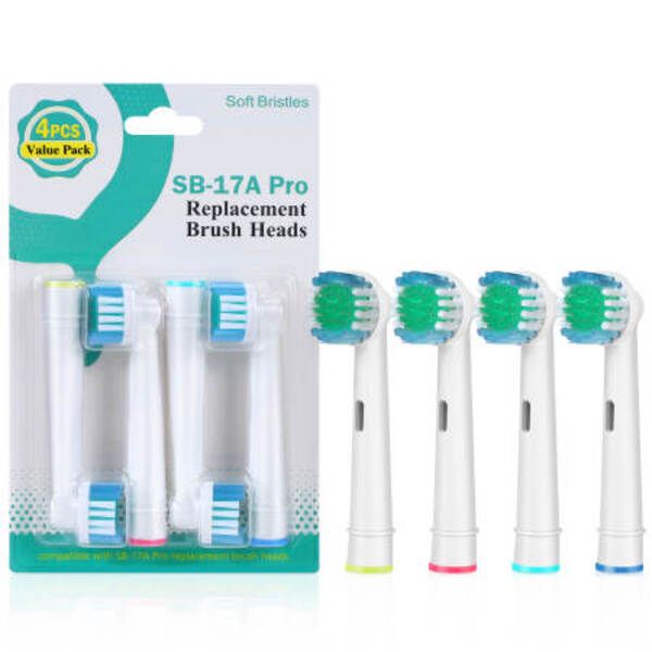 ProGlide XL Toothbrush Heads - compatible with OralB Electric Toothbrush