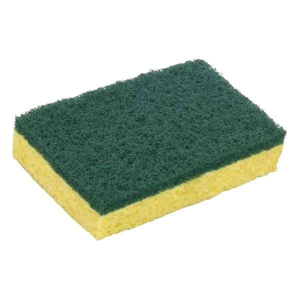 Wadfow - Dual-Purpose Grout / Cleaning Sponges (11x7x2cm) - 10Pce Set